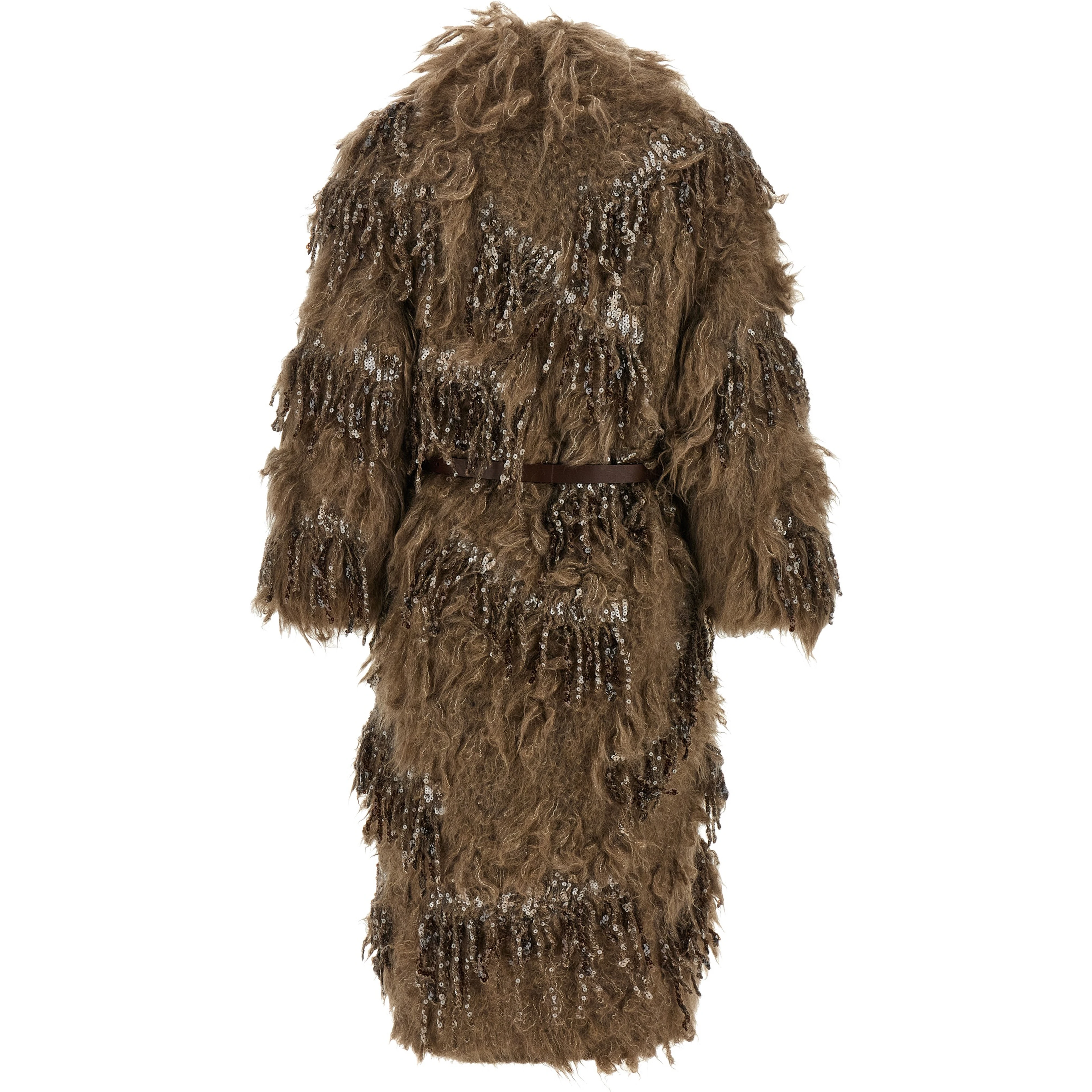 Brown Wool Coat