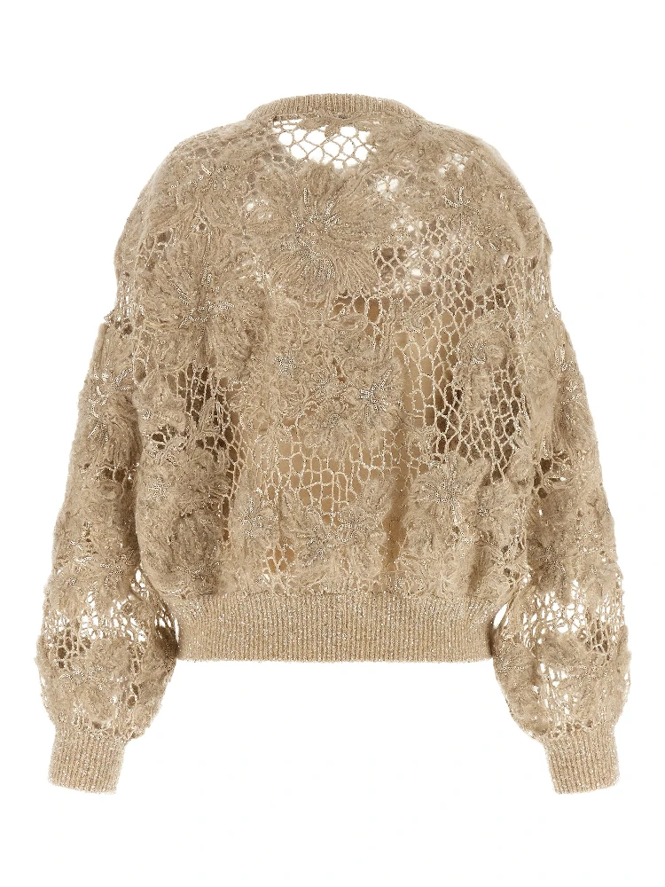 Beige Wool Cardigan alternative