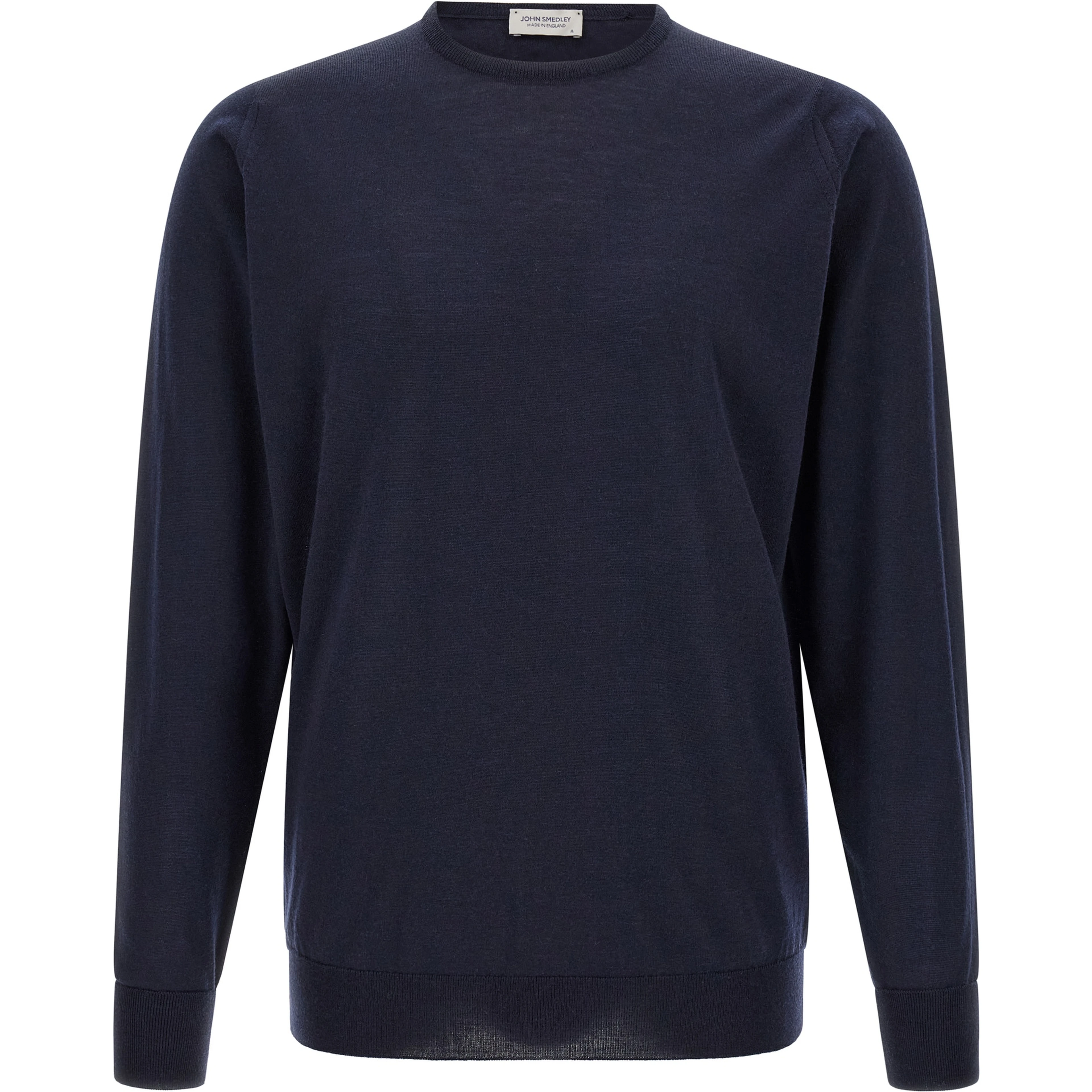 Blue Merino Wool Cardigan