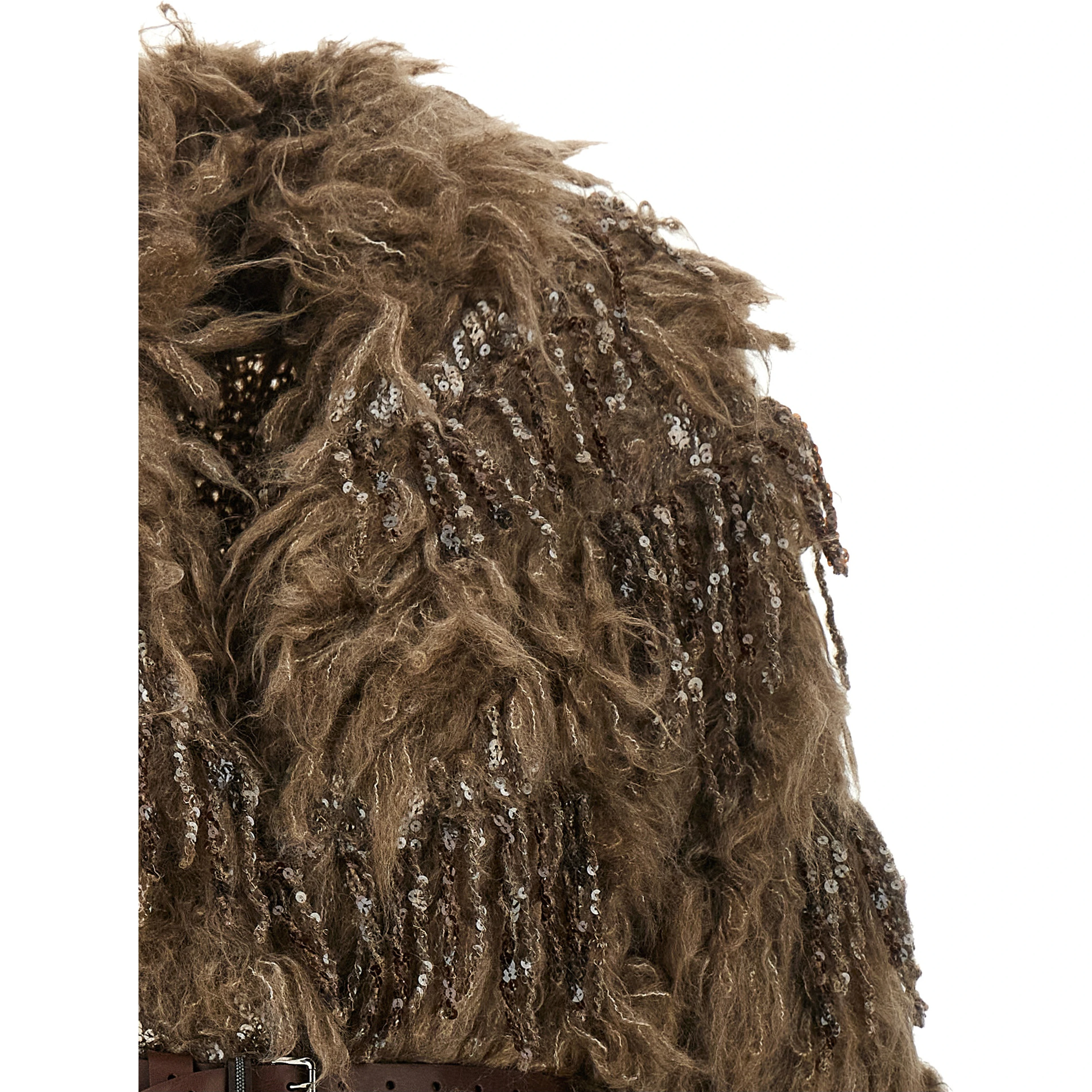 Brown Wool Coat