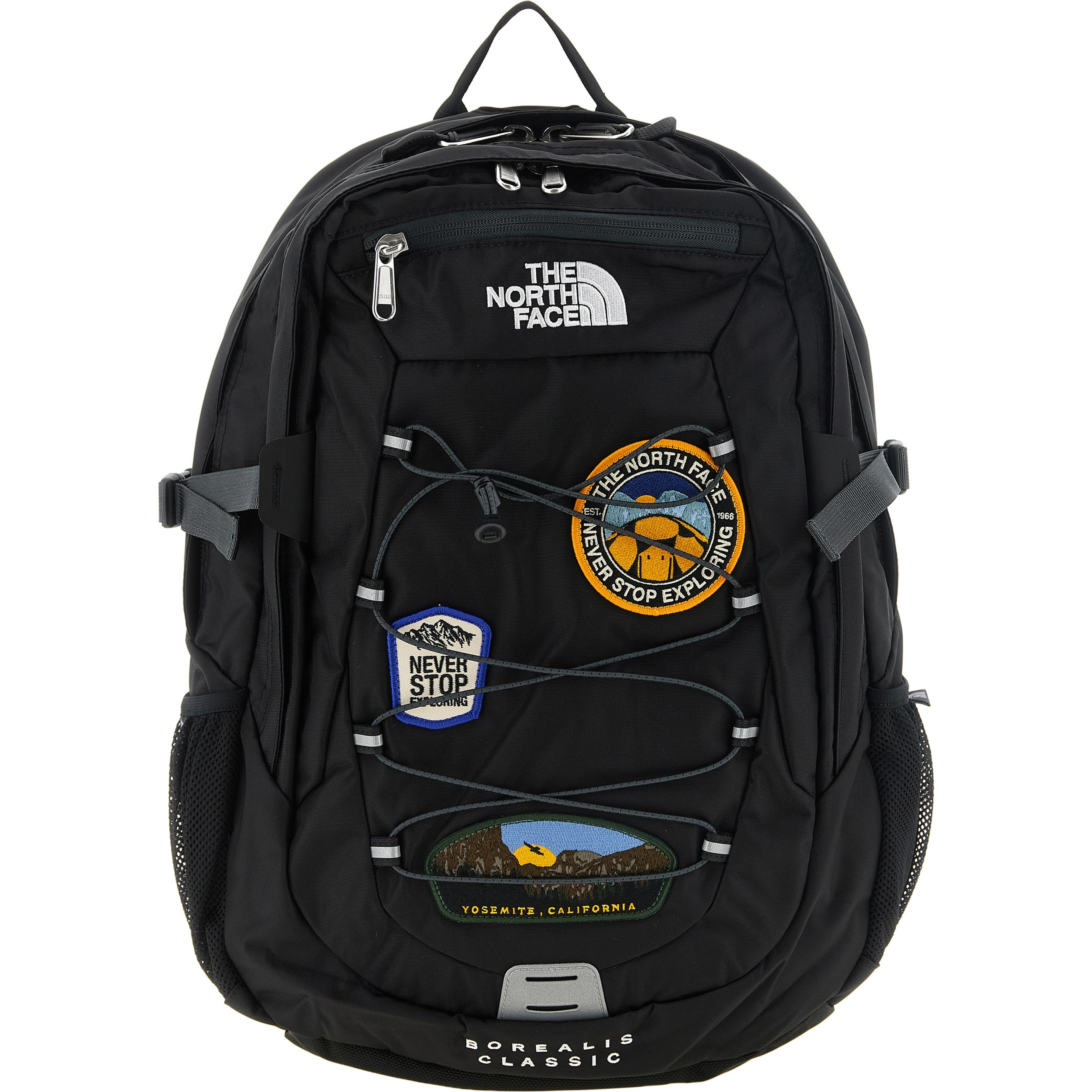Black Nylon Backpack