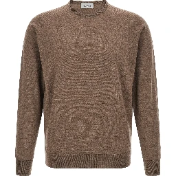 Beige Merino Wool Cardigan