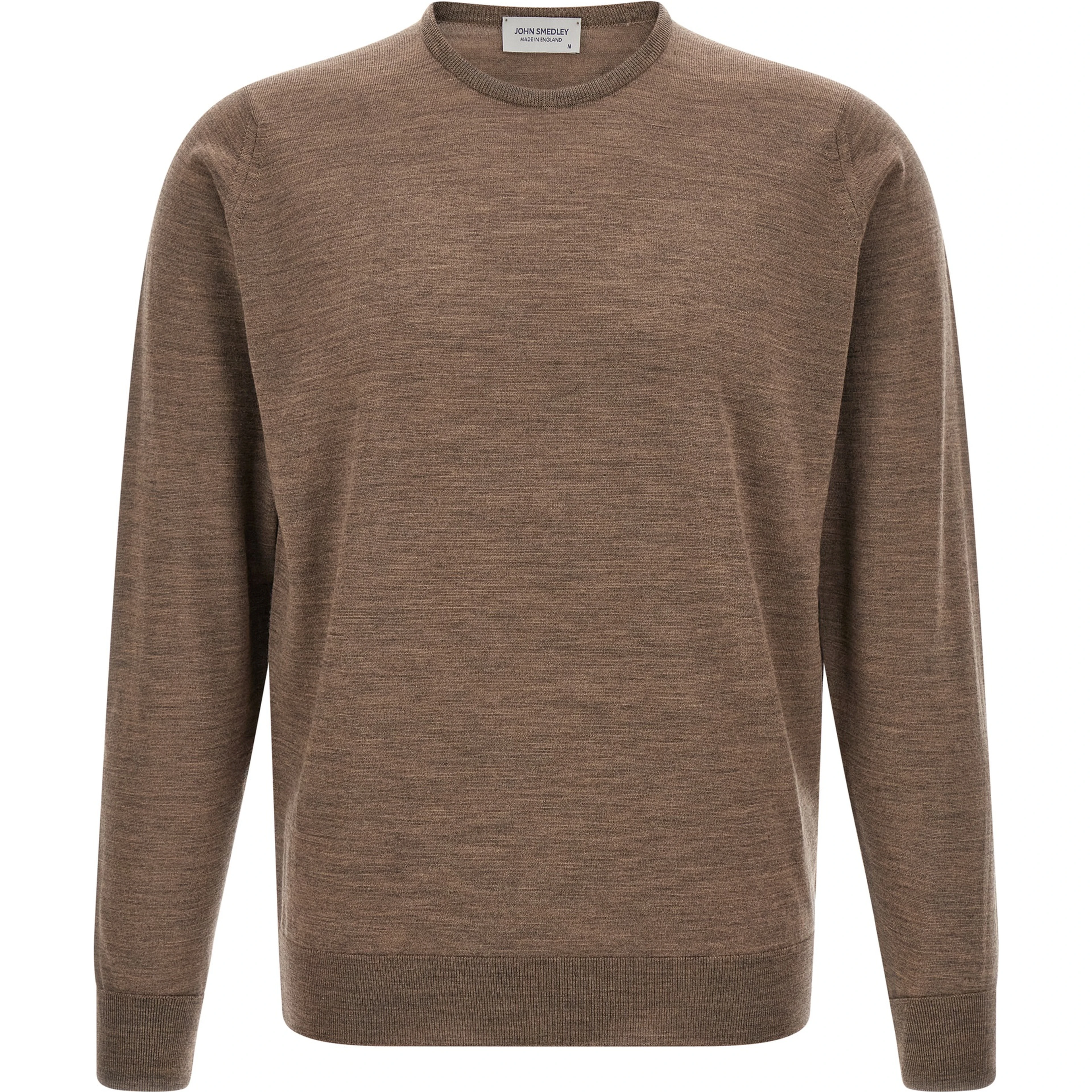 Beige Merino Wool Cardigan
