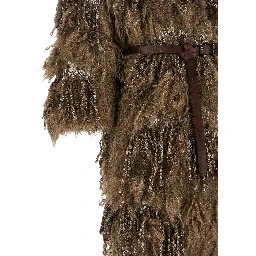 Brown Wool Coat