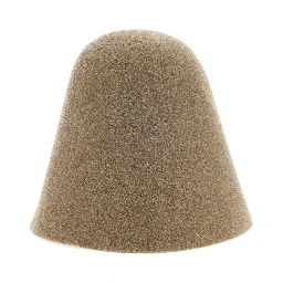 Beige Merino Wool Hat