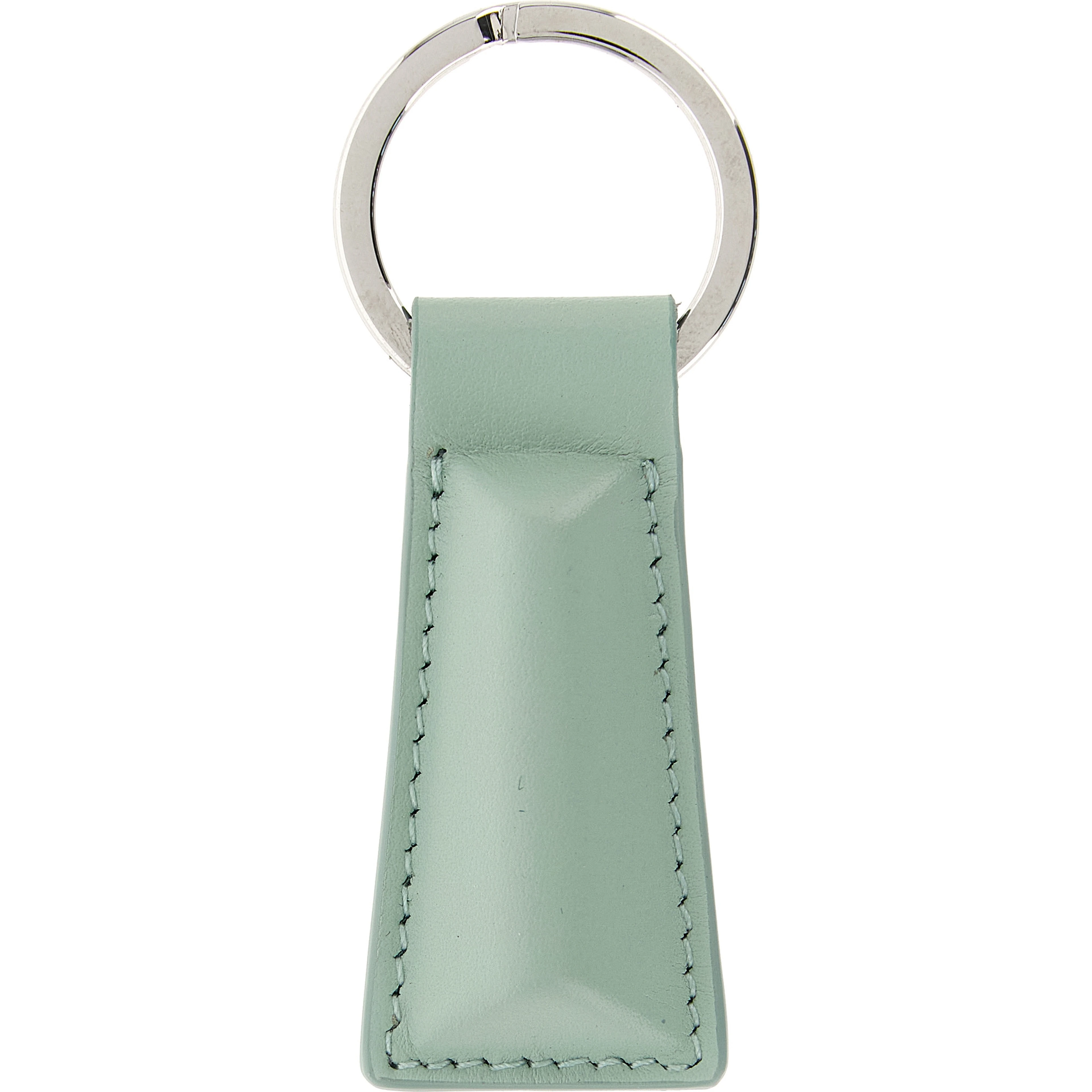 Bicolor Calfskin Keychain