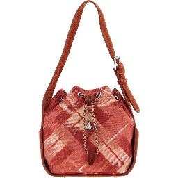 Multicolor Wool Shoulder Bag