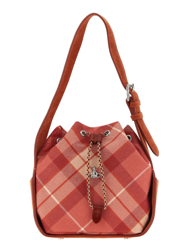 Multicolor Wool Shoulder Bag