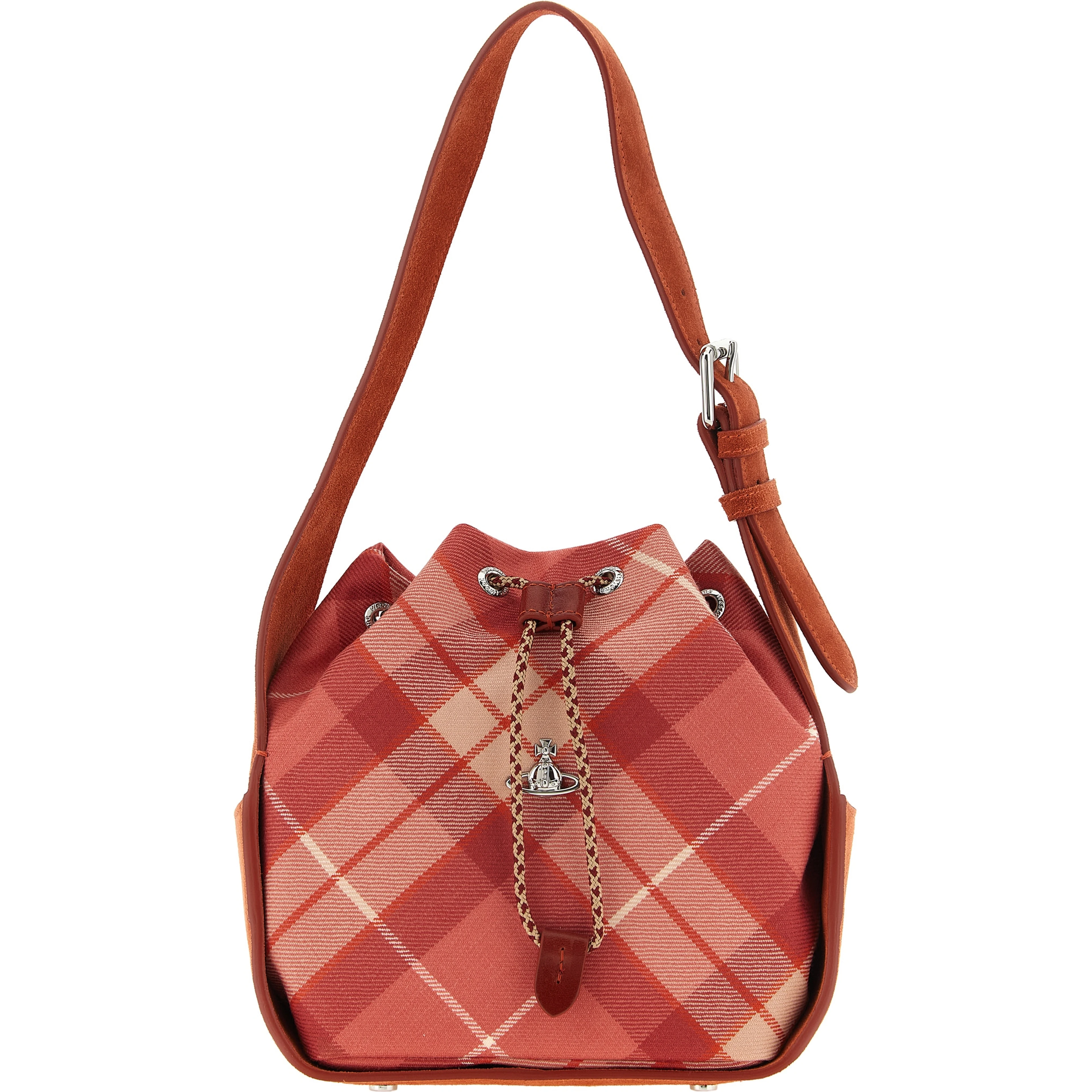 Multicolor Wool Shoulder Bag