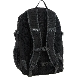 Black Nylon Backpack
