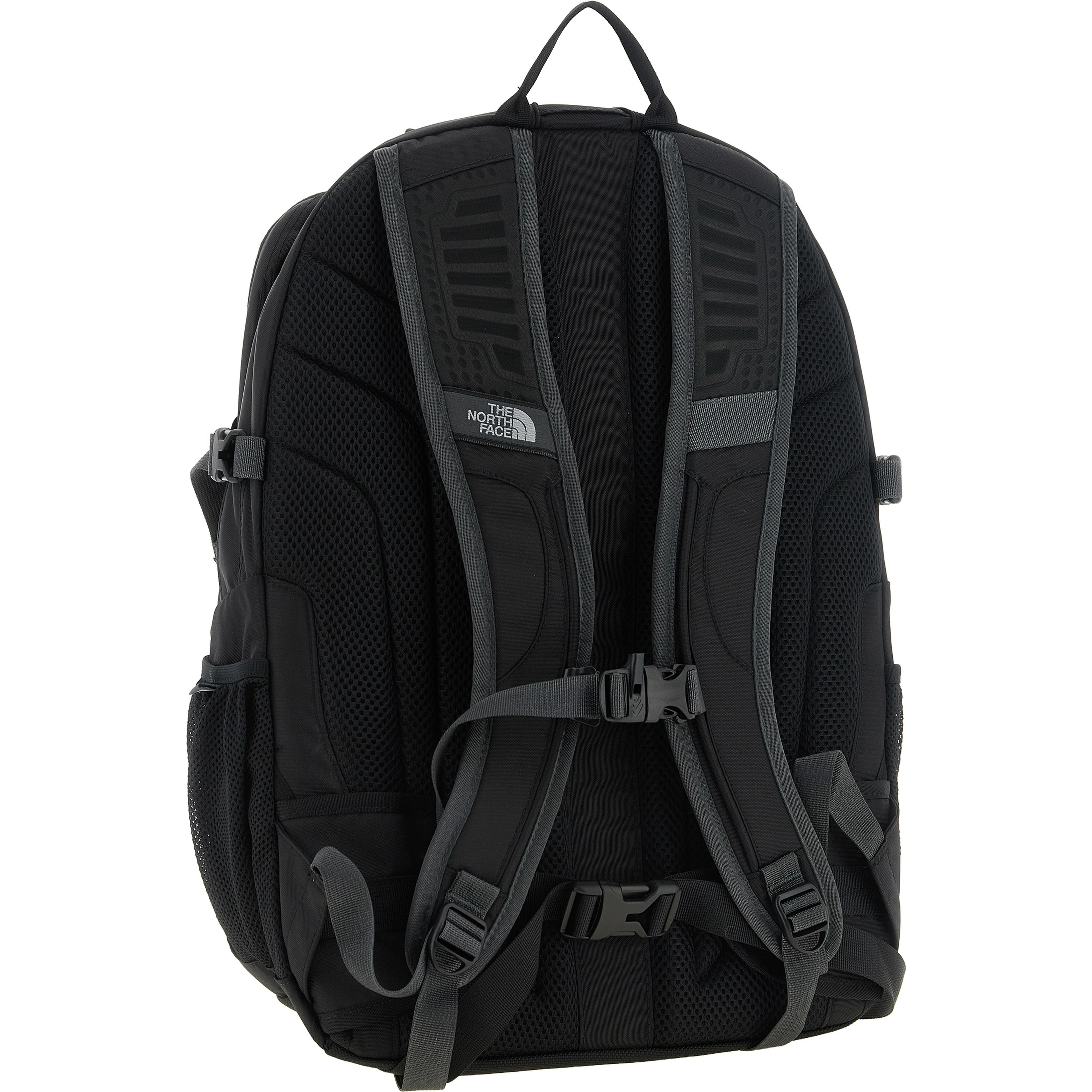 Black Nylon Backpack