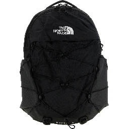 Black Nylon Backpack