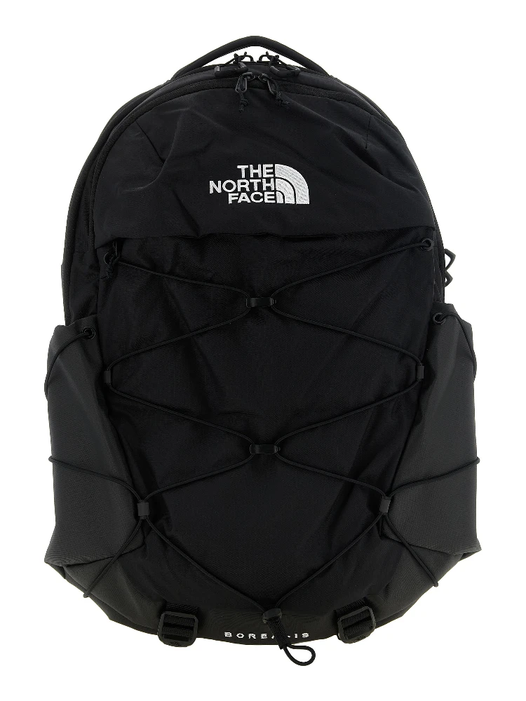 Black Nylon Backpack