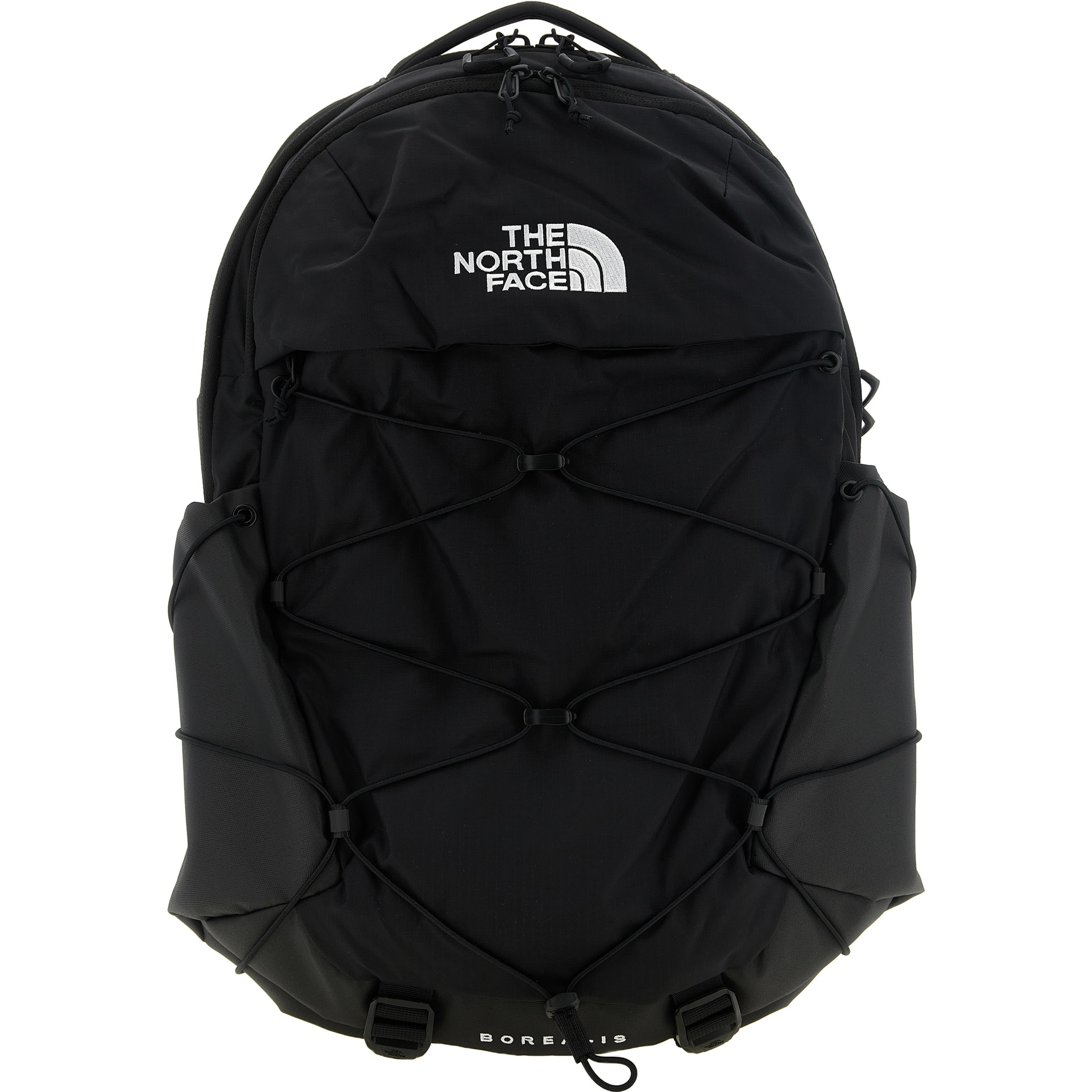 Black Nylon Backpack