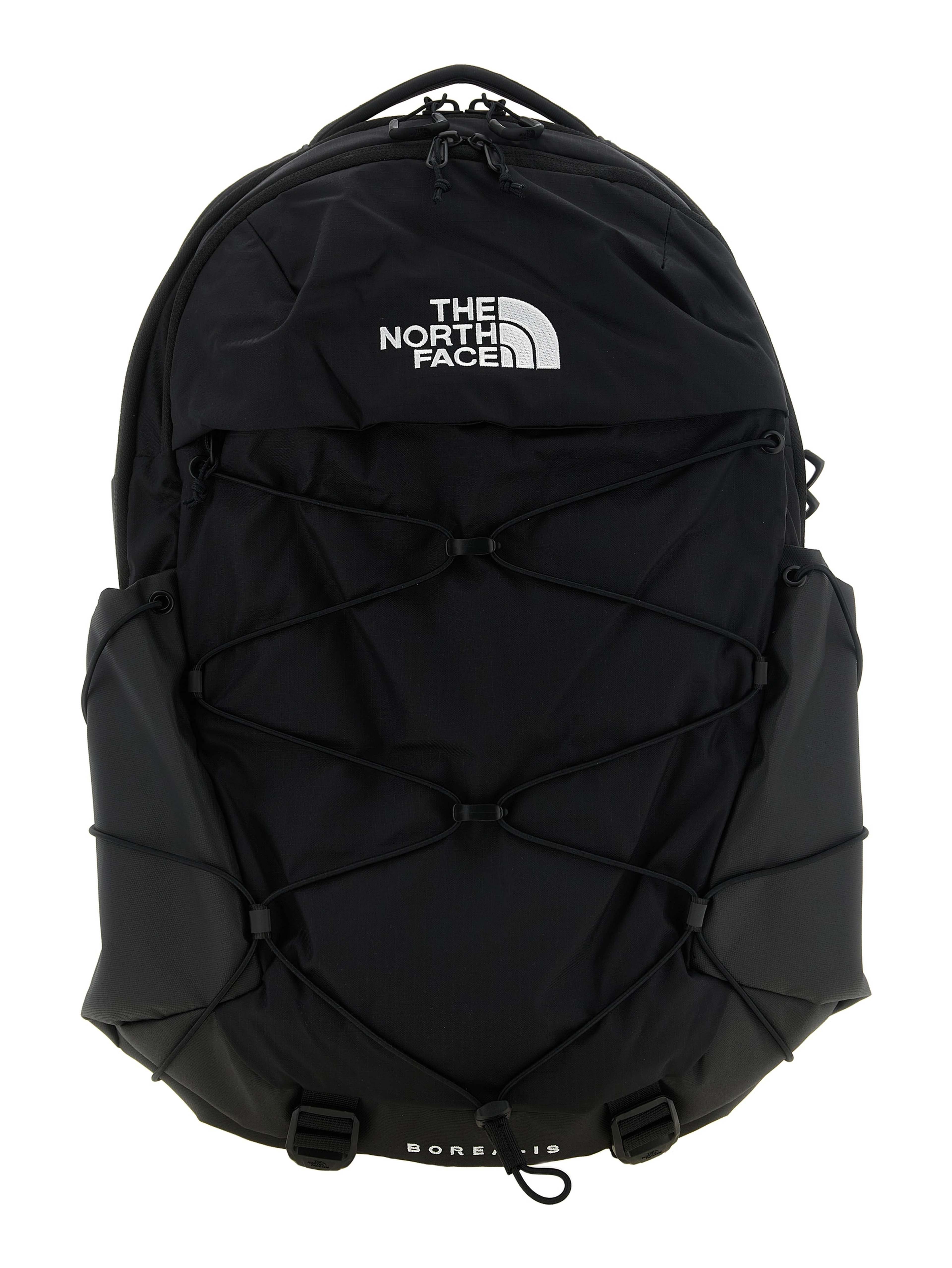 Black Nylon Backpack