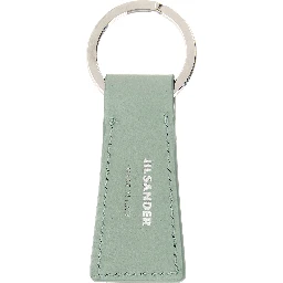 Bicolor Calfskin Keychain
