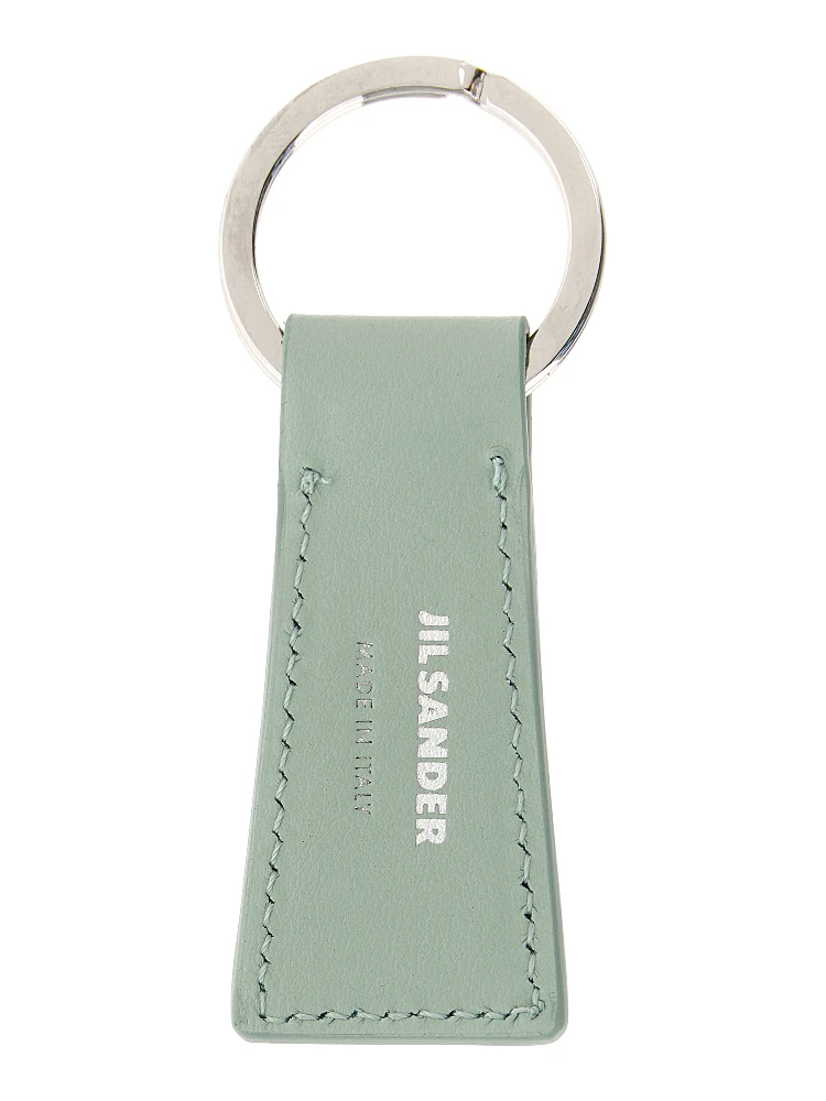Bicolor Calfskin Keychain alternative