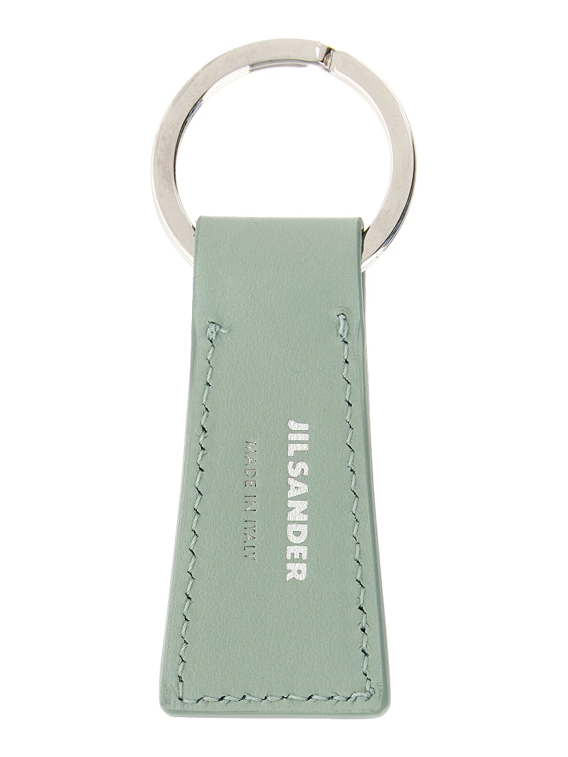 Bicolor Calfskin Keychain