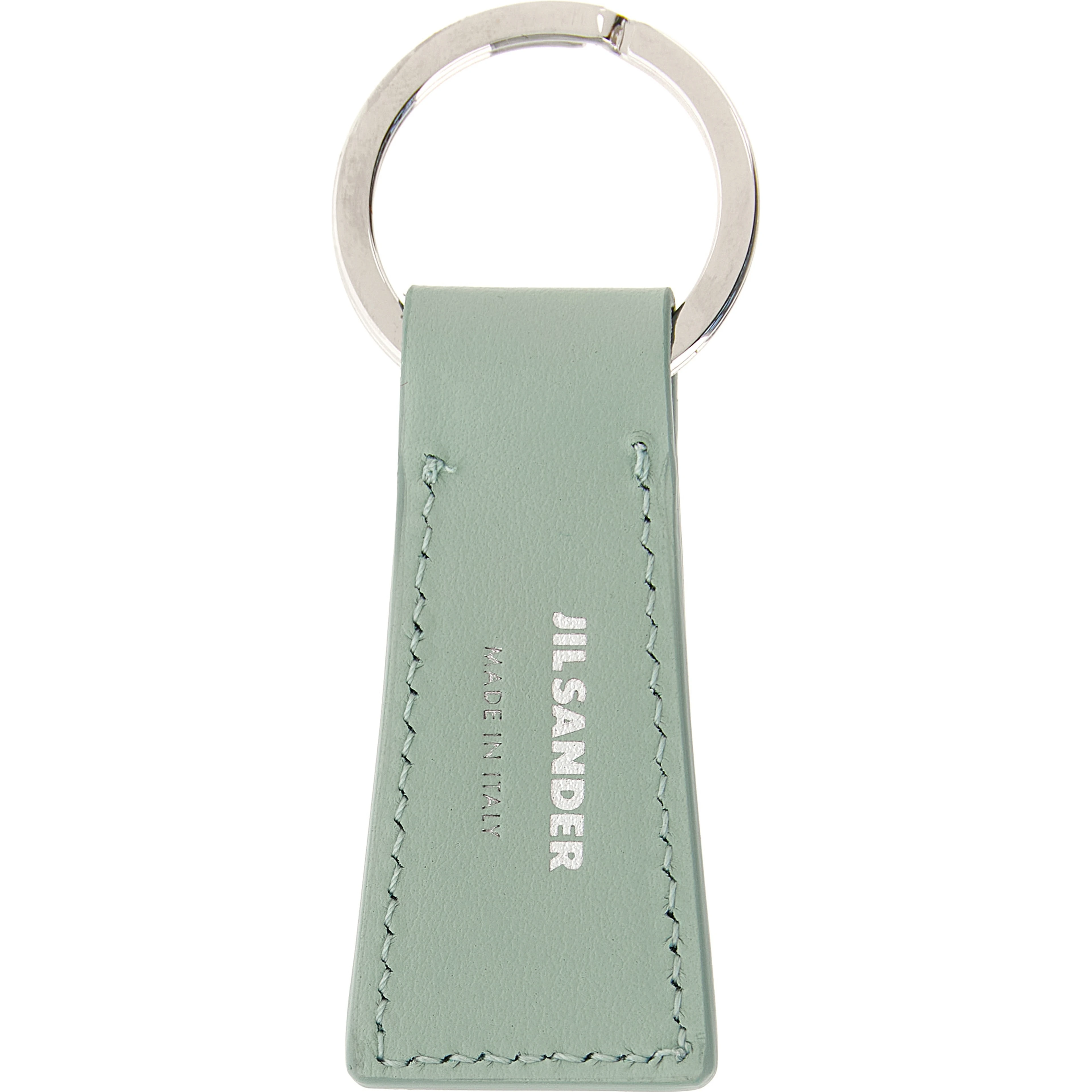 Bicolor Calfskin Keychain