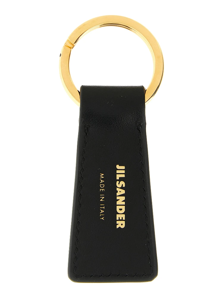Black Calfskin Keychain alternative