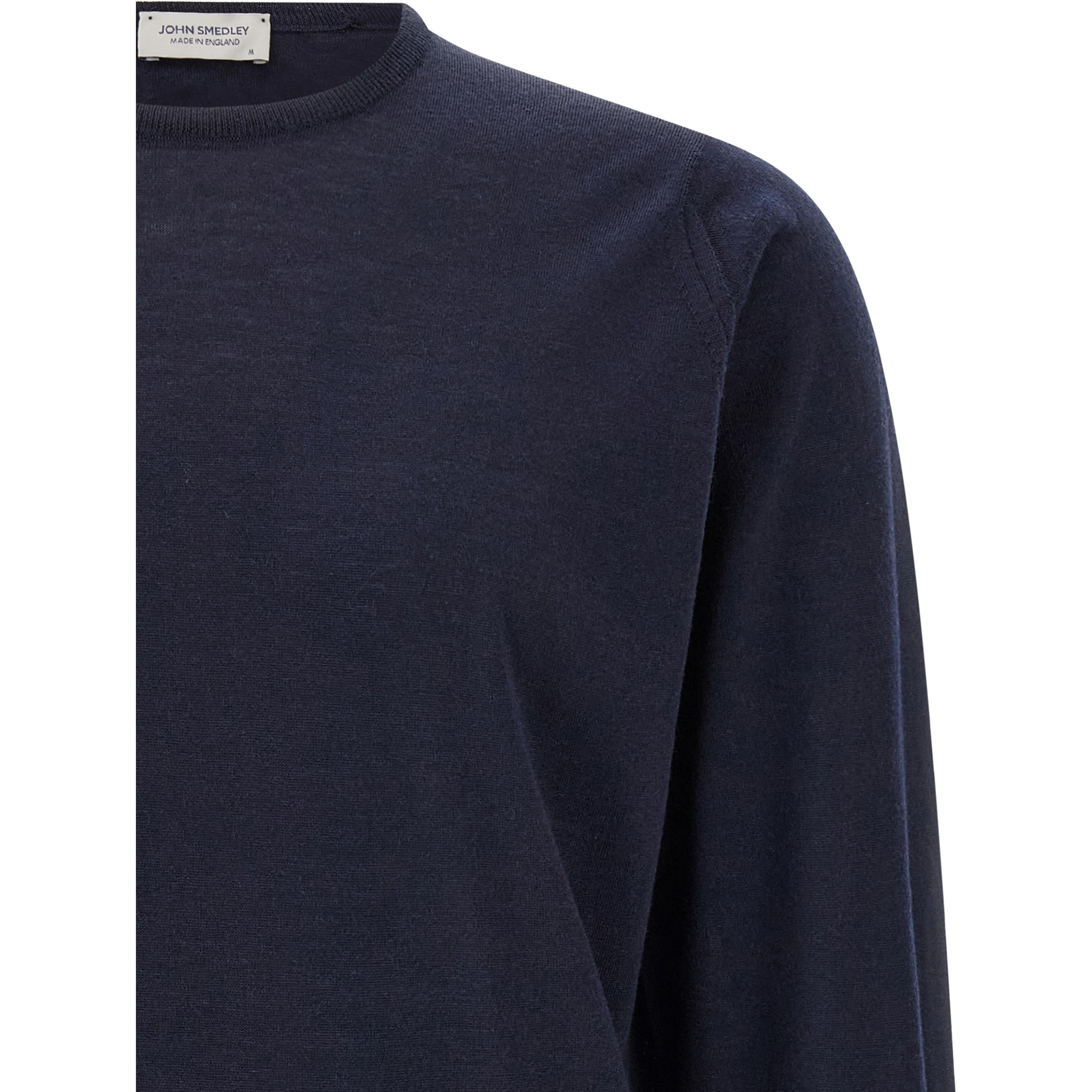 Blue Merino Wool Cardigan
