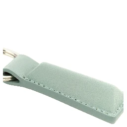 Bicolor Calfskin Keychain