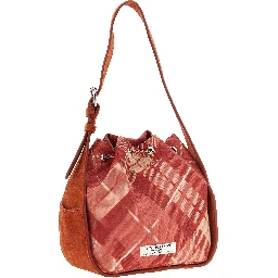 Multicolor Wool Shoulder Bag