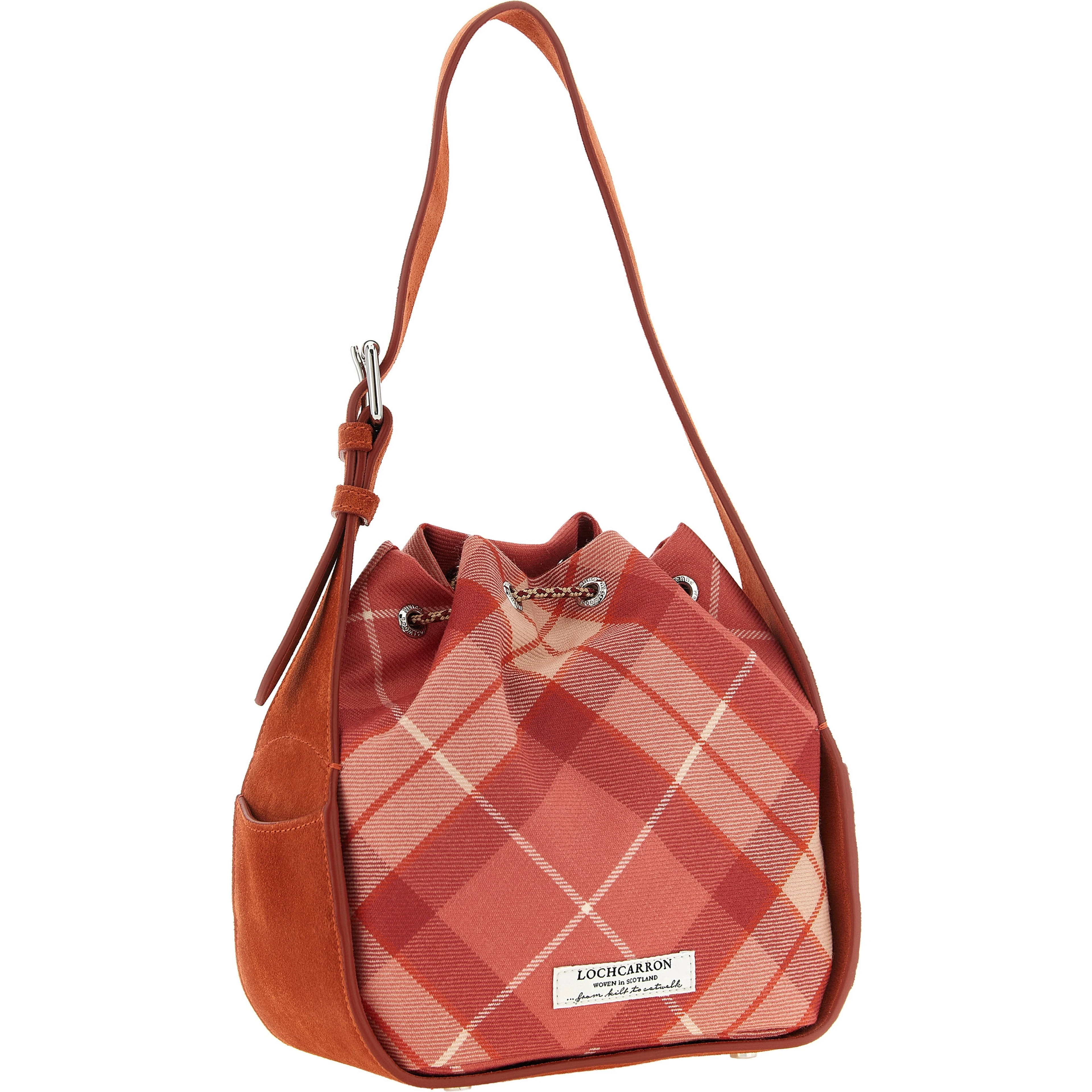 Multicolor Wool Shoulder Bag