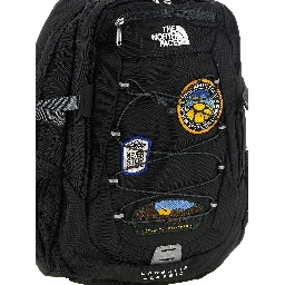Black Nylon Backpack