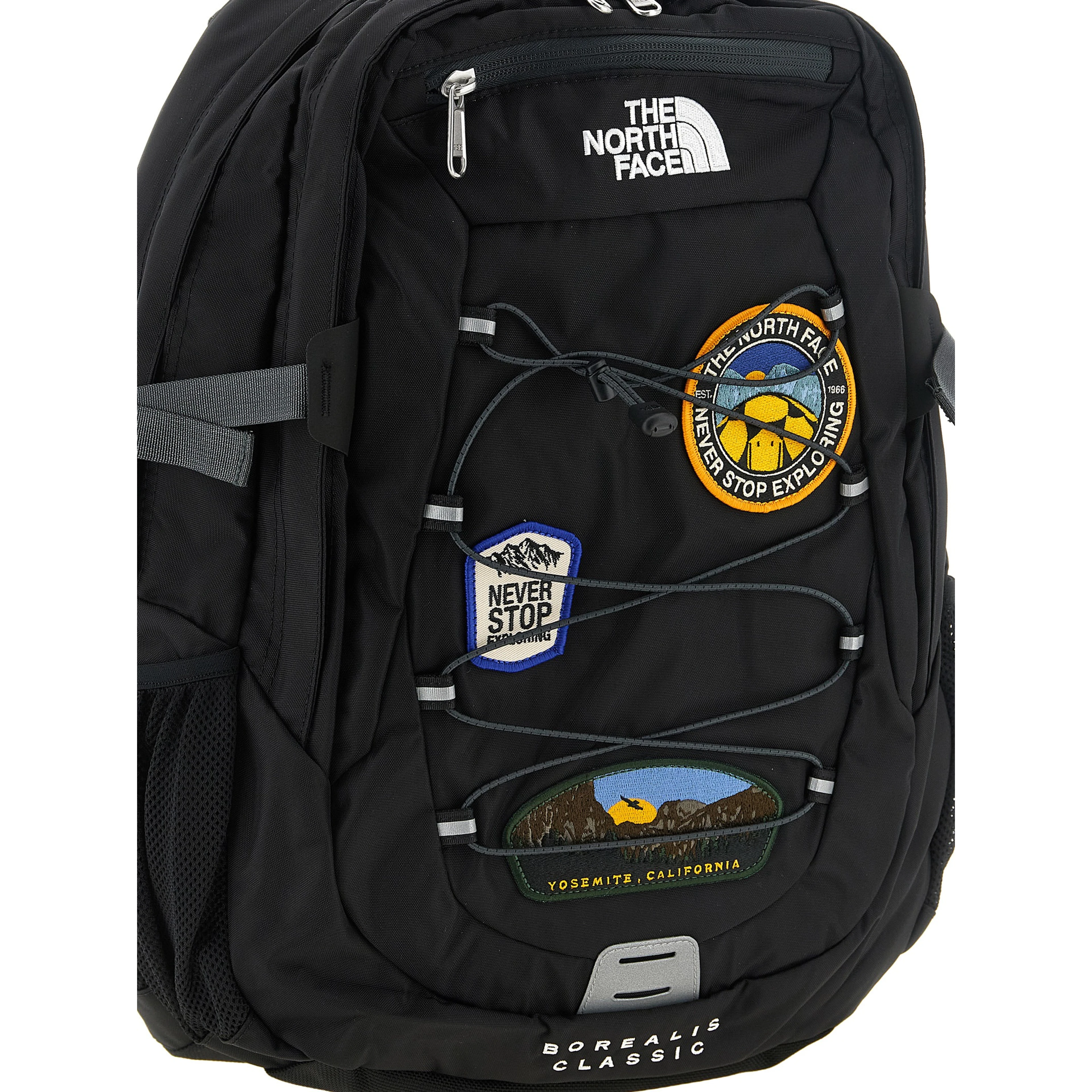 Black Nylon Backpack