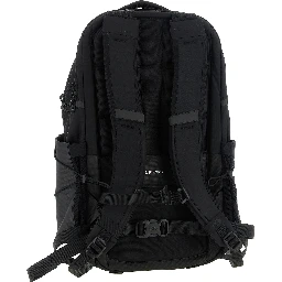 Black Nylon Backpack