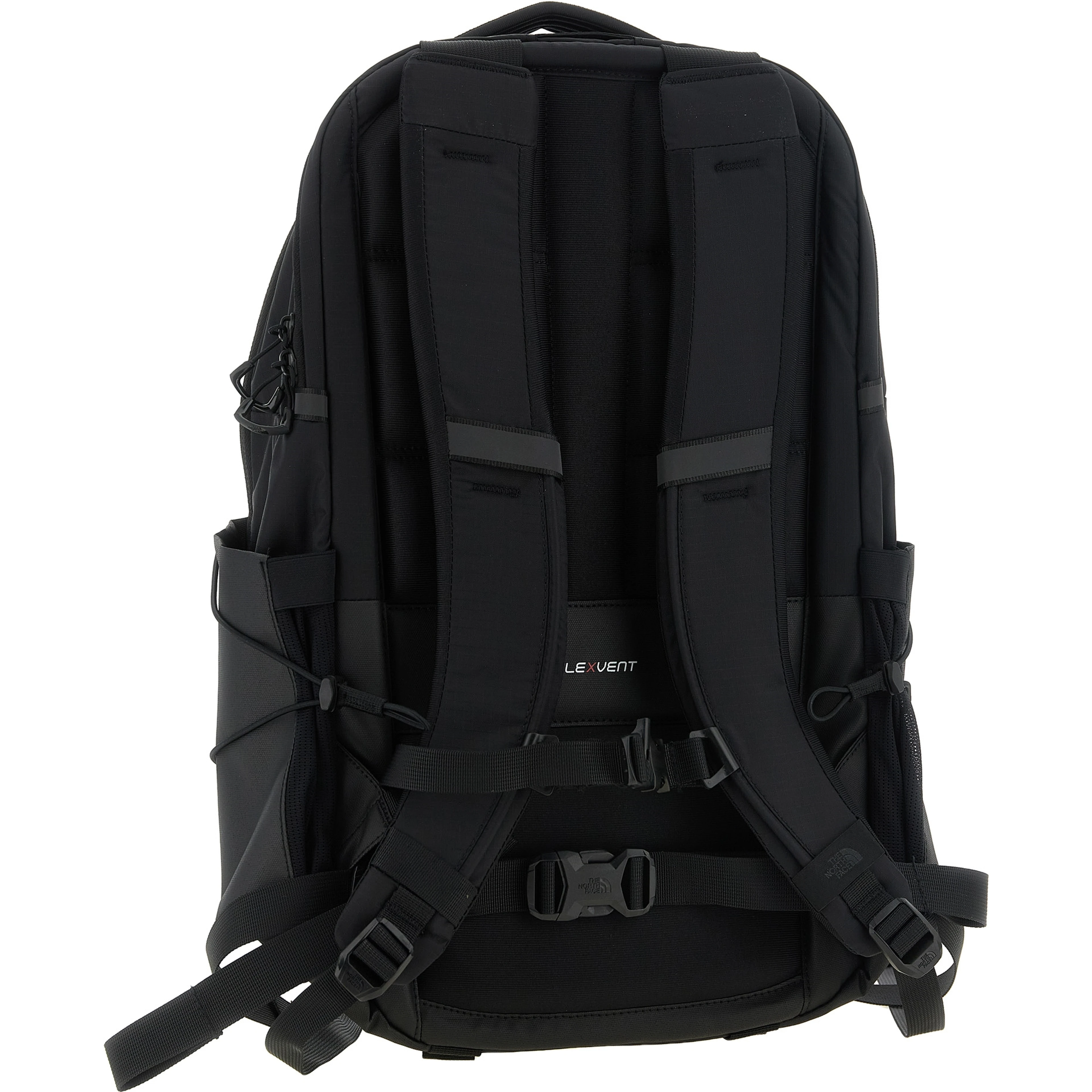 Black Nylon Backpack