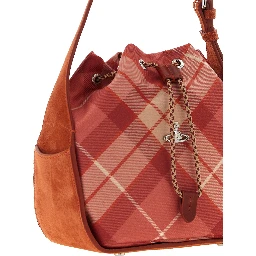 Multicolor Wool Shoulder Bag