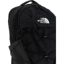 Black Nylon Backpack
