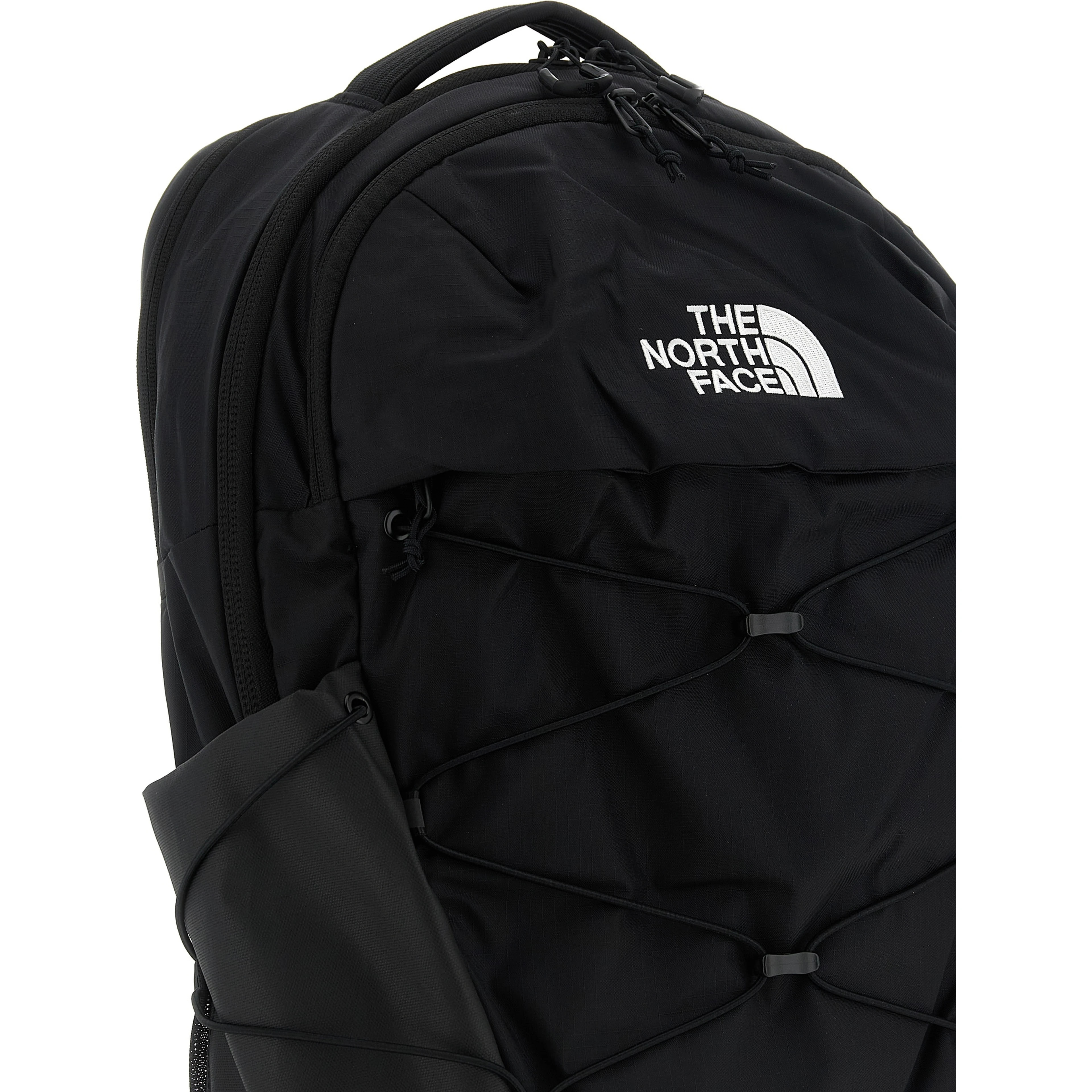 Black Nylon Backpack