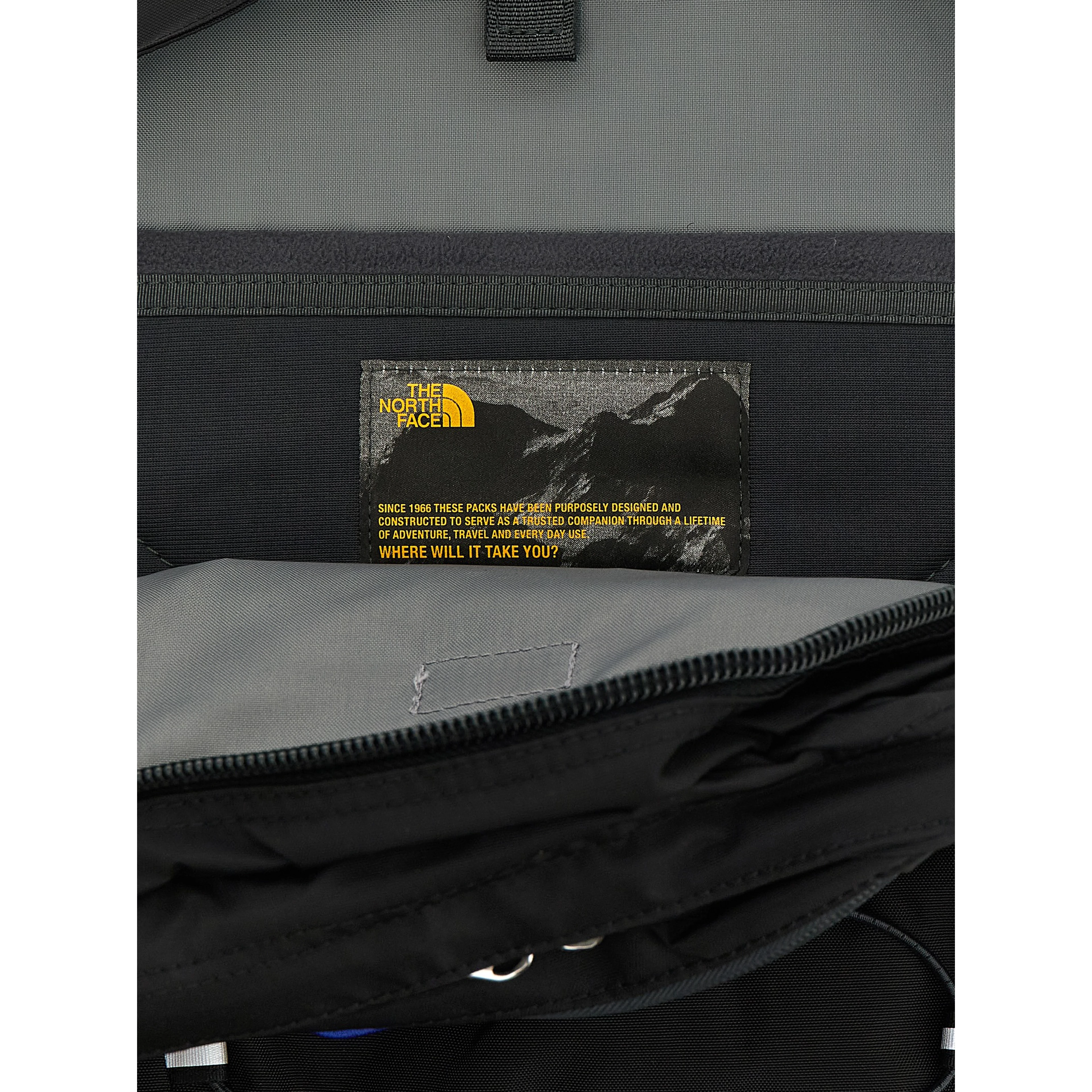 Black Nylon Backpack