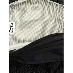 Black Nylon Backpack