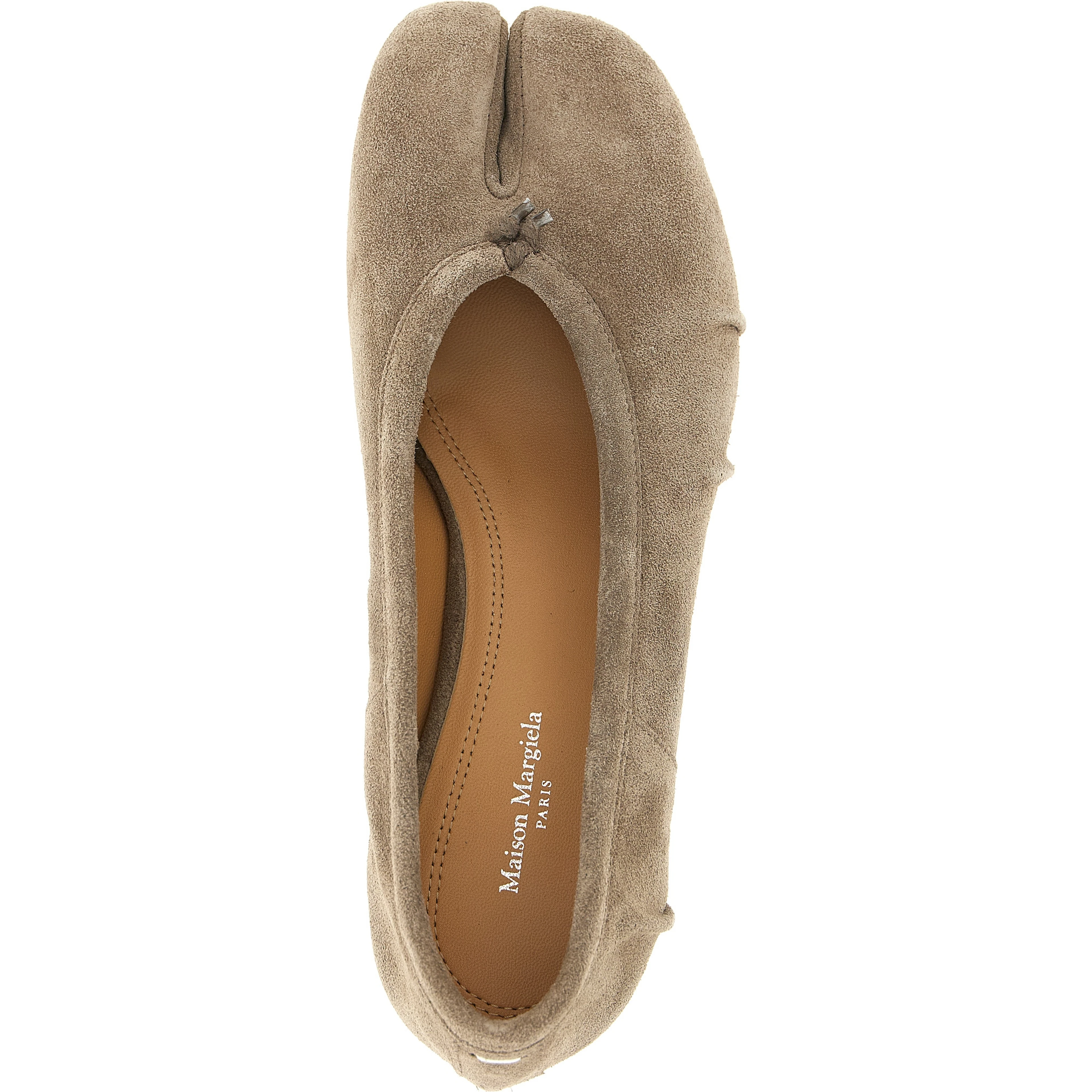 Gray Calfskin Mid Heel Pumps