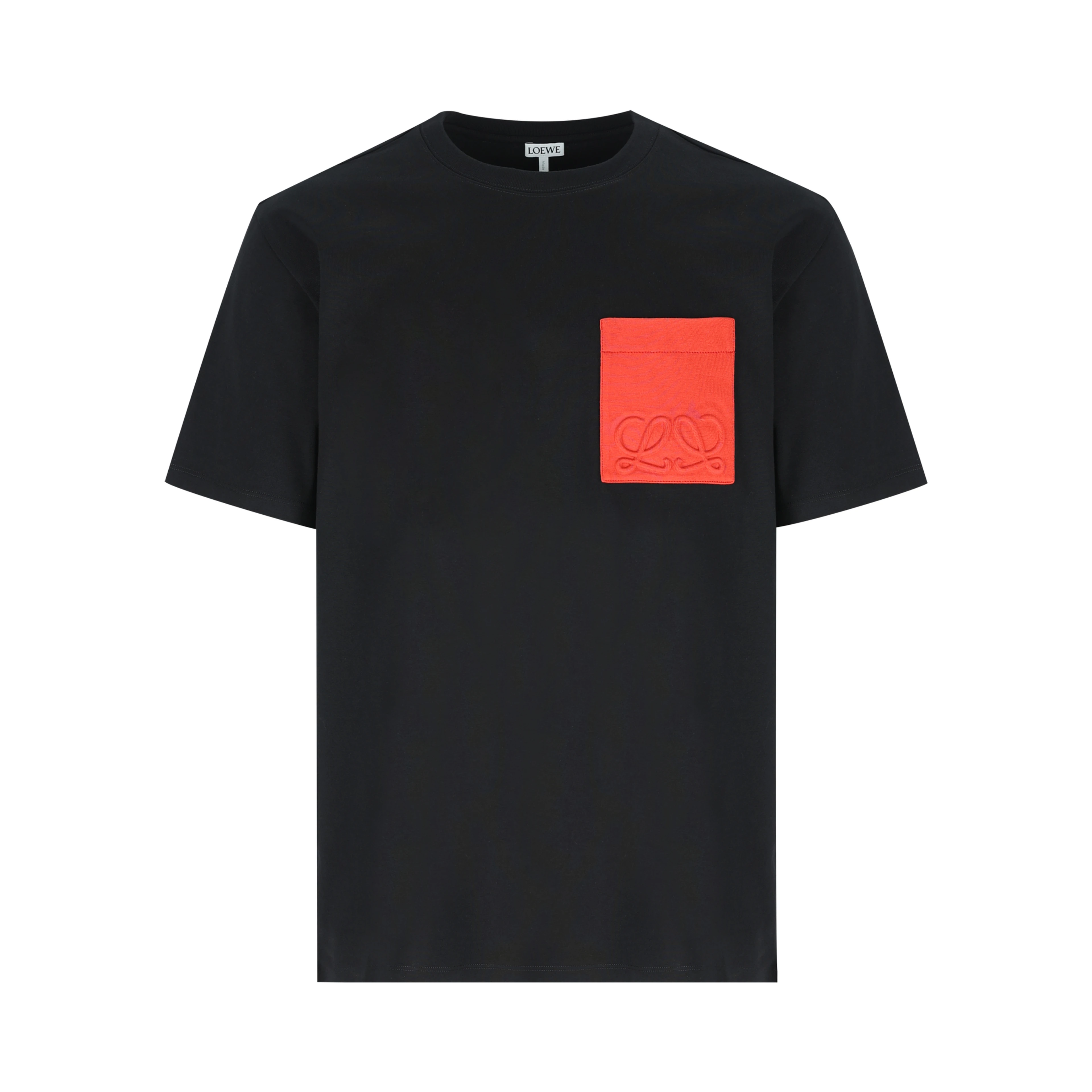 Loewe T-shirts and Polos Black