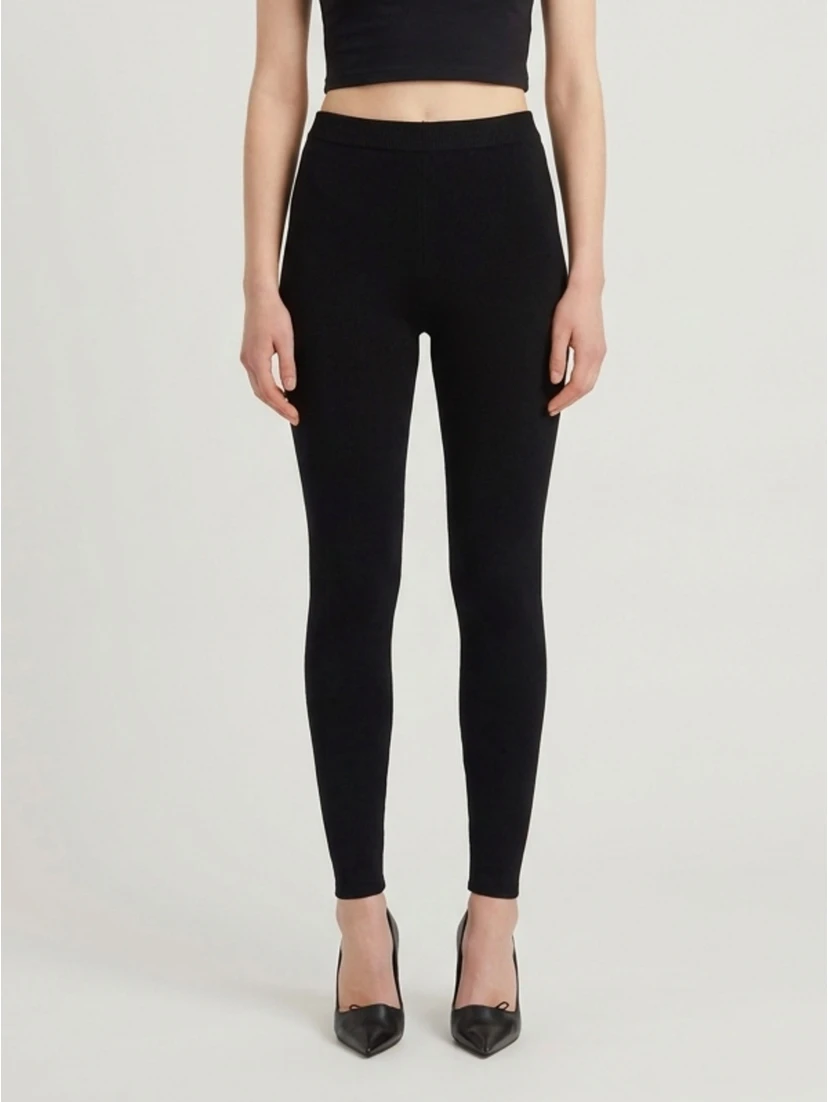 Black Techwear leggings