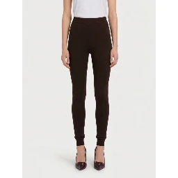 Dark brown Techwear leggings