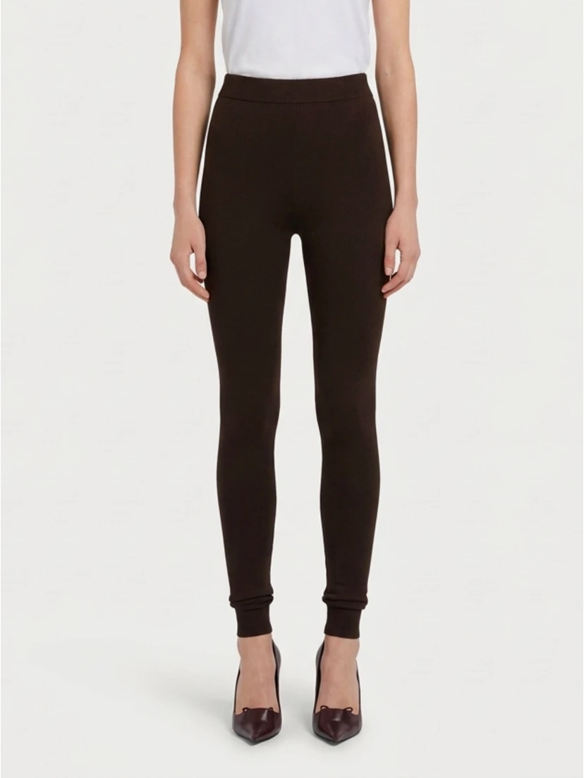 Dark brown Techwear leggings