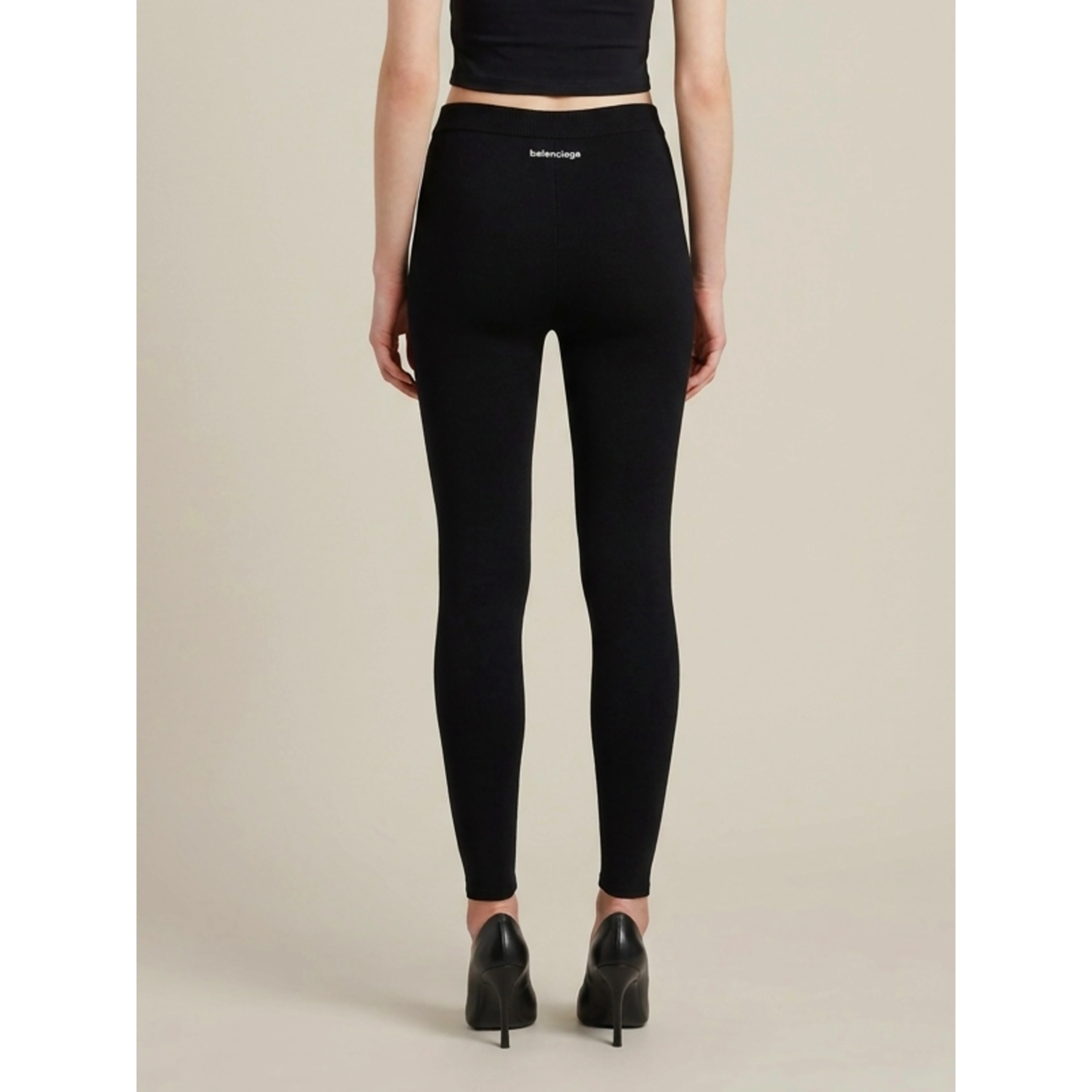 Black Techwear leggings