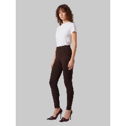 Dark brown Techwear leggings