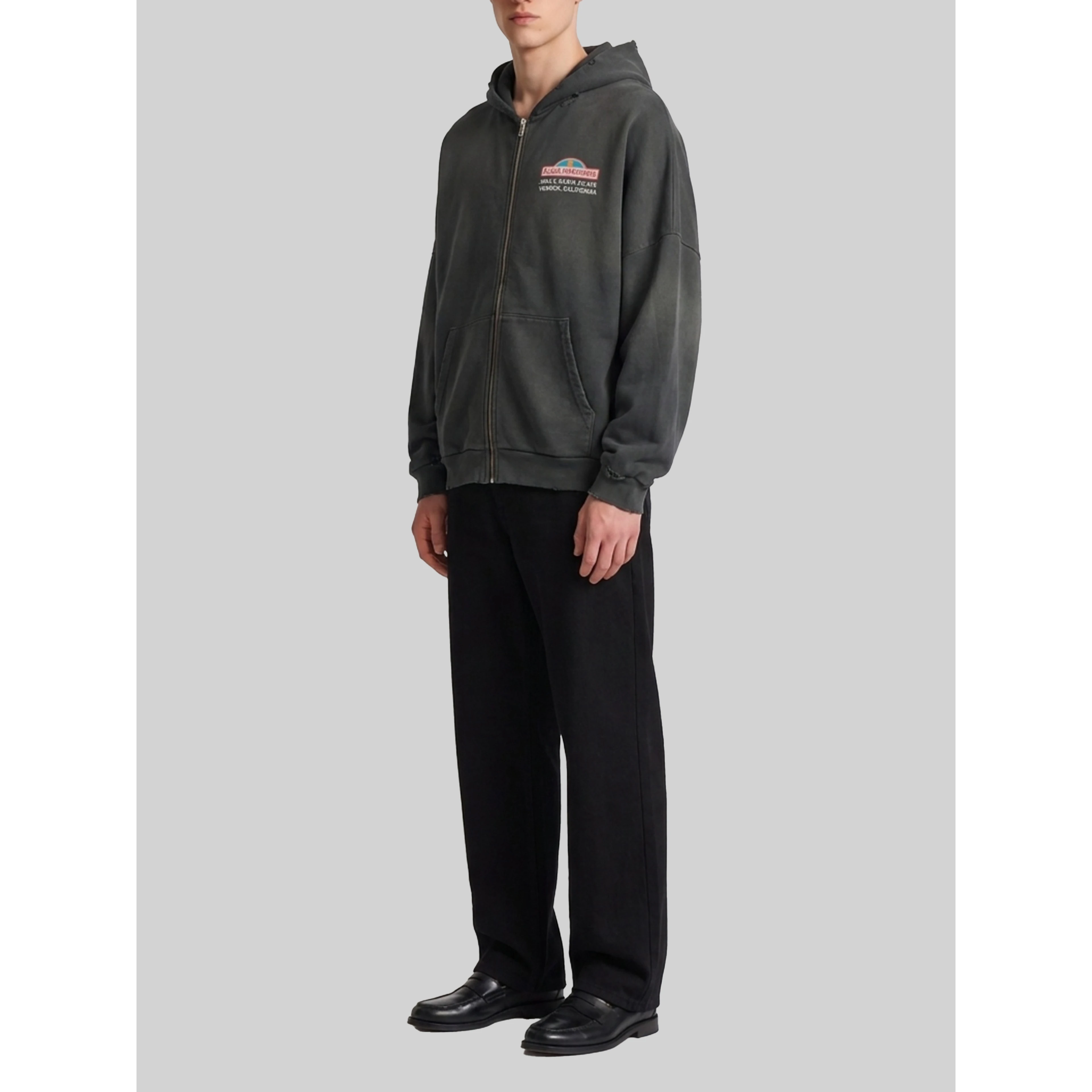 Plaza Chavarria Hooligan zip hoodie
