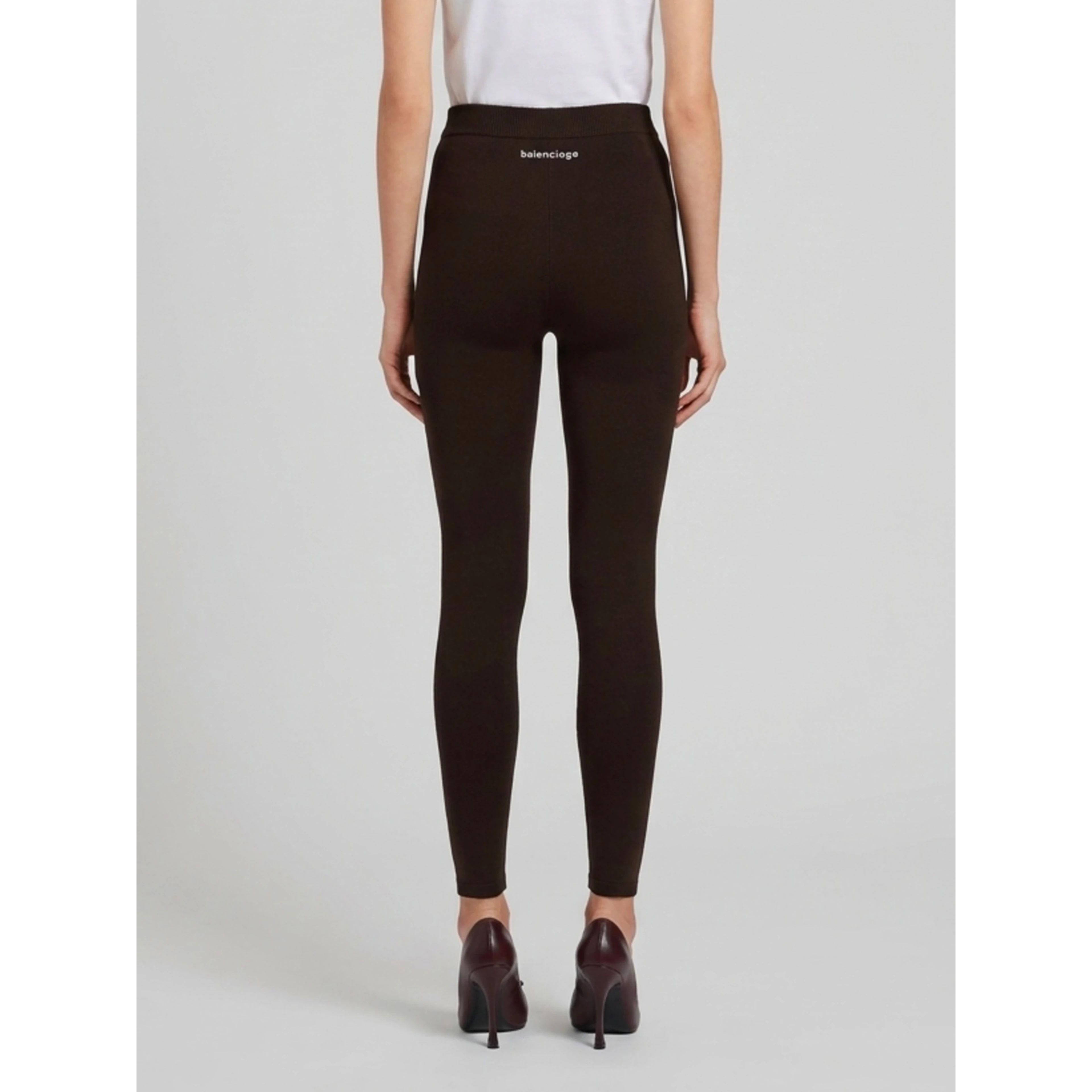 Dark brown Techwear leggings