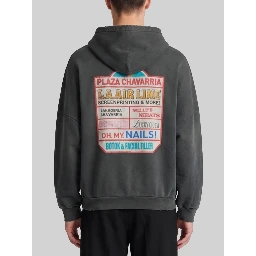 Plaza Chavarria Hooligan zip hoodie
