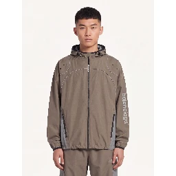 Techwear zip jacket