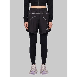 Techwear track shorts