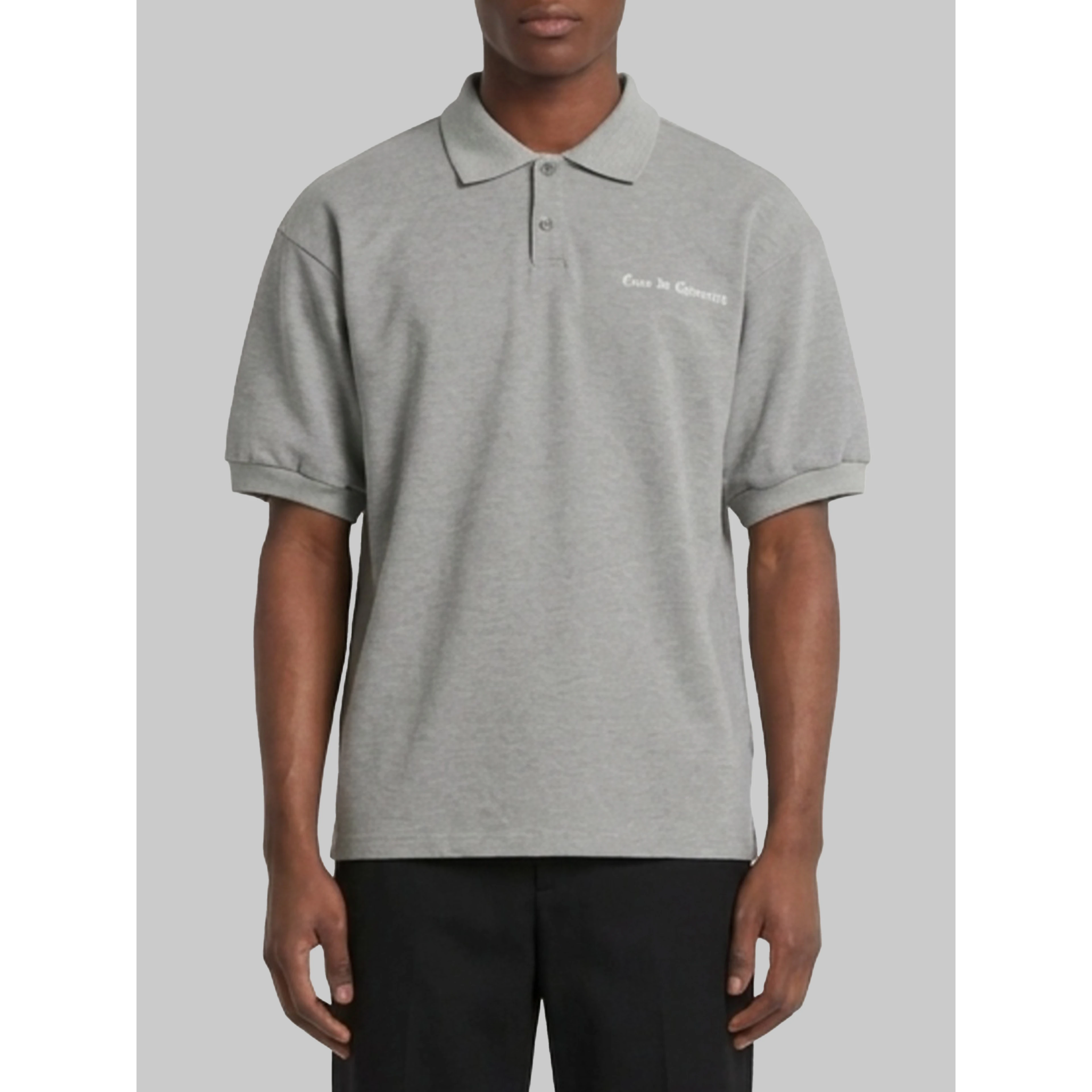 Oversize Football polo